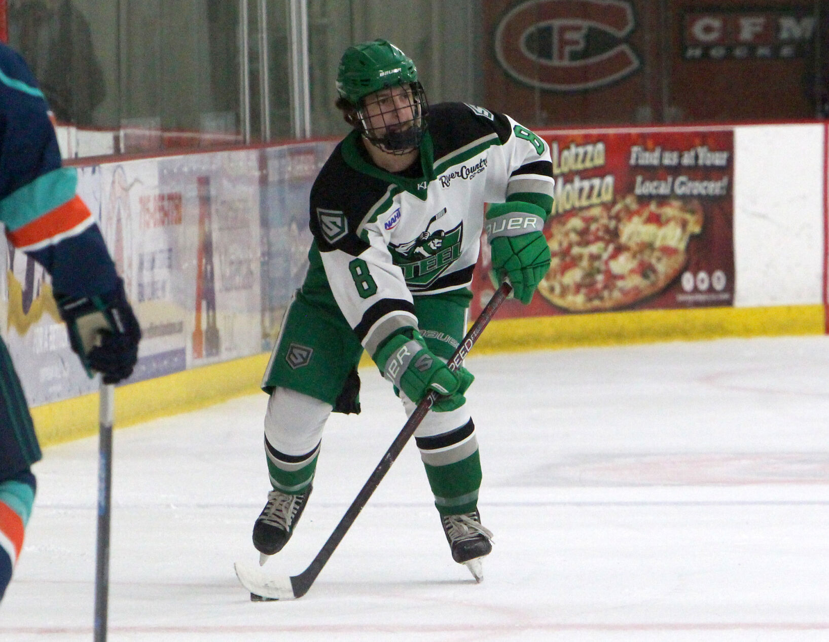 NAHL: Anchorage Wolverines at Chippewa Steel 9-22-22